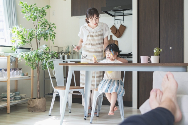 子育てしやすい間取り