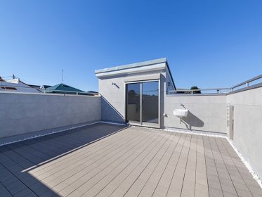 屋上のある家 横浜市泉区の工務店 注文住宅の将伸建設